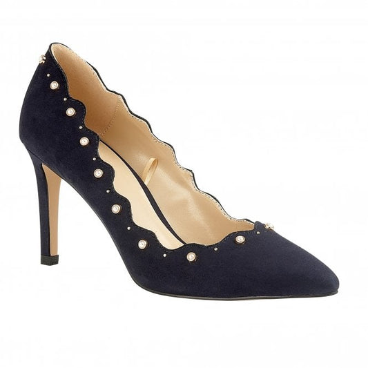 Lotus Court Shoe Popple NAVY 