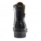 Lunar Ankle Boot Nevada BLACK with lace and zip