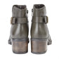 Lotus Ankle Boot Tapti OLIVE .