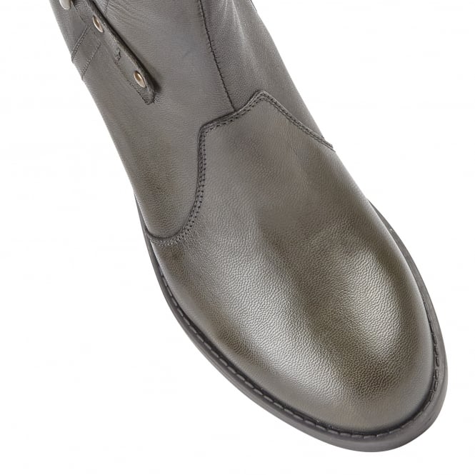 Lotus Ankle Boot Tapti OLIVE .