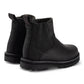 Timberland chelsea boot youth Courmakid BLACK leather A28QA
