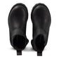 Timberland chelsea boot youth Courmakid BLACK leather A28QA