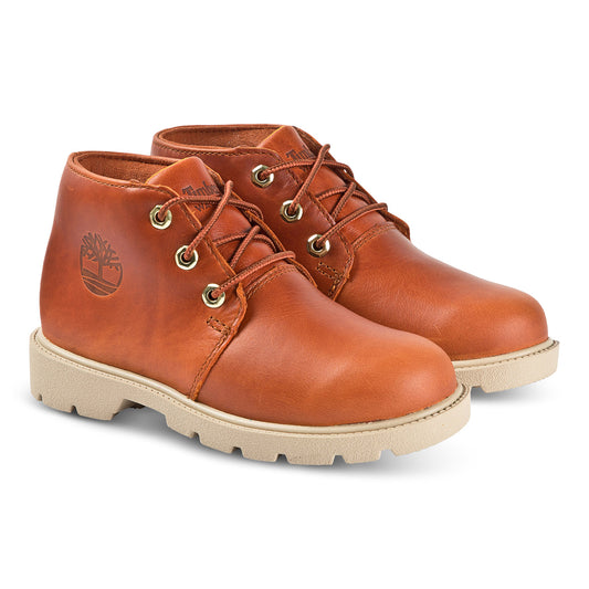 Timberland Chukka boot youth RUST Leather Waterproof