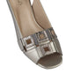Lotus Ladies Aubrey Pewter Sling Back Shoes
