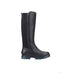 Rieker Evolution Ladies Knee Hi boot BLACK W0391-00
