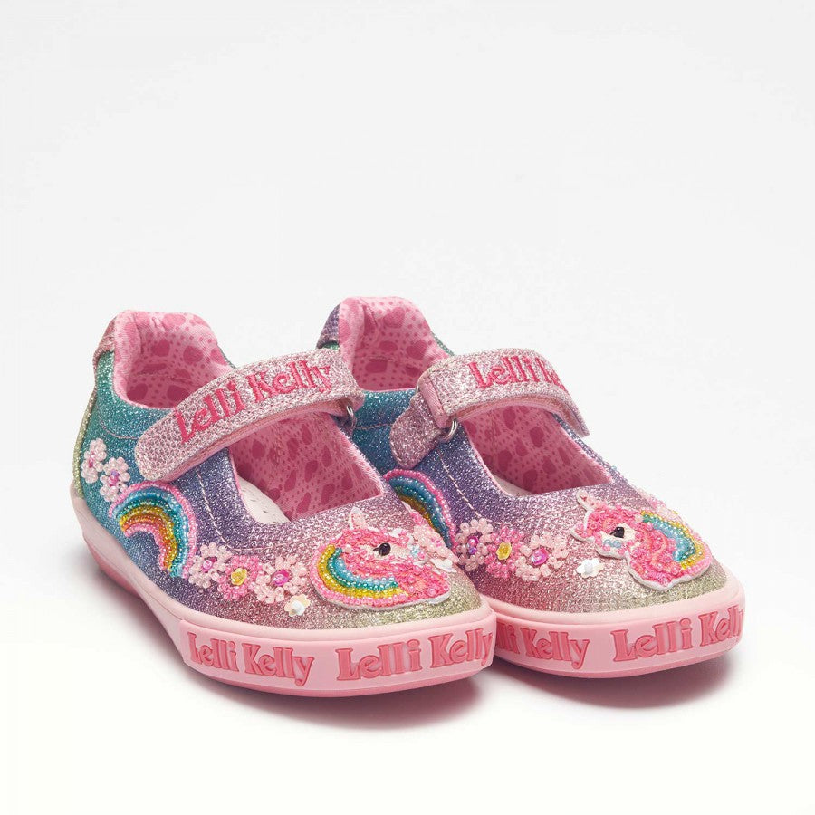Rainbow unicorn sneakers hotsell