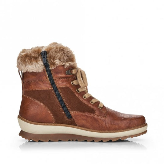 Remonte Ladies Boots R8477-23 BROWN
