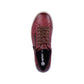 Remonte Shoe RED D0700-35 Red Leather Trainer with Zip