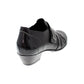 REMONTE D7333-01 LADIES BLACK COMBINATION SHOES