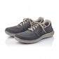 Rieker Men's Casual shoe with Lace and Zip 03030-14 NAVY