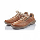 Rieker Men's Casual shoe with Lace and Zip 03030-25 Tan