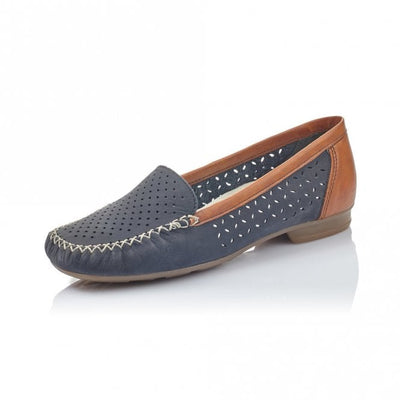 Rieker Casual Shoe slip-on Loafer style