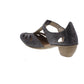 Rieker SHOE GRANITE WITH T BAR 43750-45