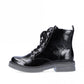 Rieker Ankle Boot 72010-00 BLACK  PAT Lace up  Boot