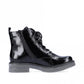 Rieker Ankle Boot 72010-00 BLACK  PAT Lace up  Boot