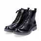 Rieker Ankle Boot 72010-00 BLACK  PAT Lace up  Boot