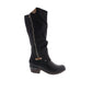 RIEKER Long Boot with Zip 93655-00 Black