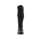 RIEKER Long Boot with Zip 93655-00 Black