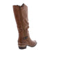 RIEKER Long Boot Brown with zip 93655-26