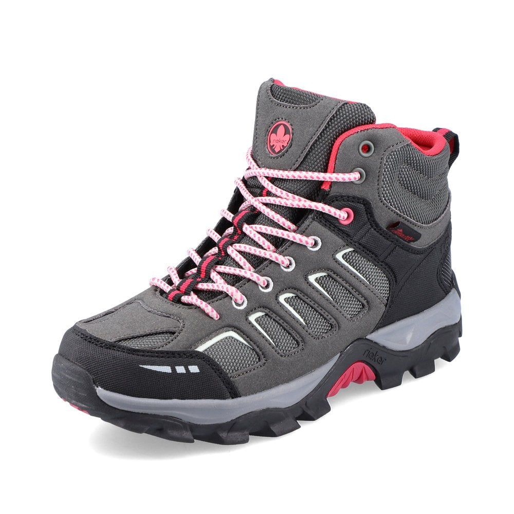 Rieker Lady s Hiking Boot X8820 42 GREY