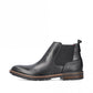 Rieker Men's  BLACK Leather Boot 1360-00