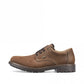 Rieker Men's BROWN Lace up Shoe B4610-22