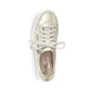 Rieker L59L8-62 NUDE Suede Traiber with Zip for Easy on and off.