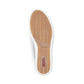Rieker L59L8-62 NUDE Suede Traiber with Zip for Easy on and off.