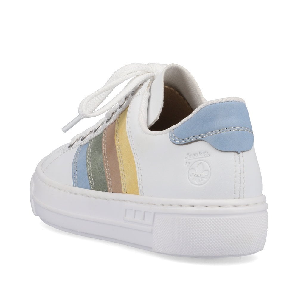 Rieker Trainer WHITE MULTI L8802-80