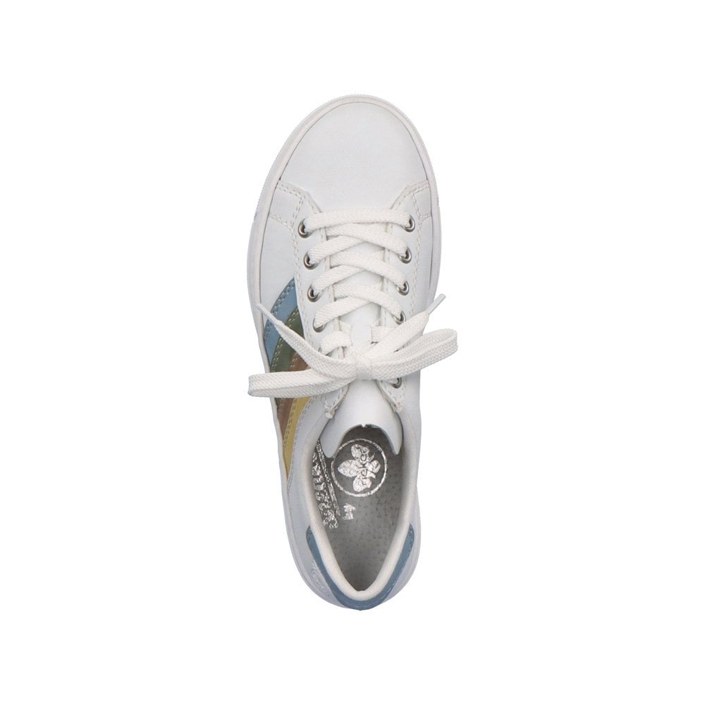 Rieker Trainer WHITE MULTI L8802-80