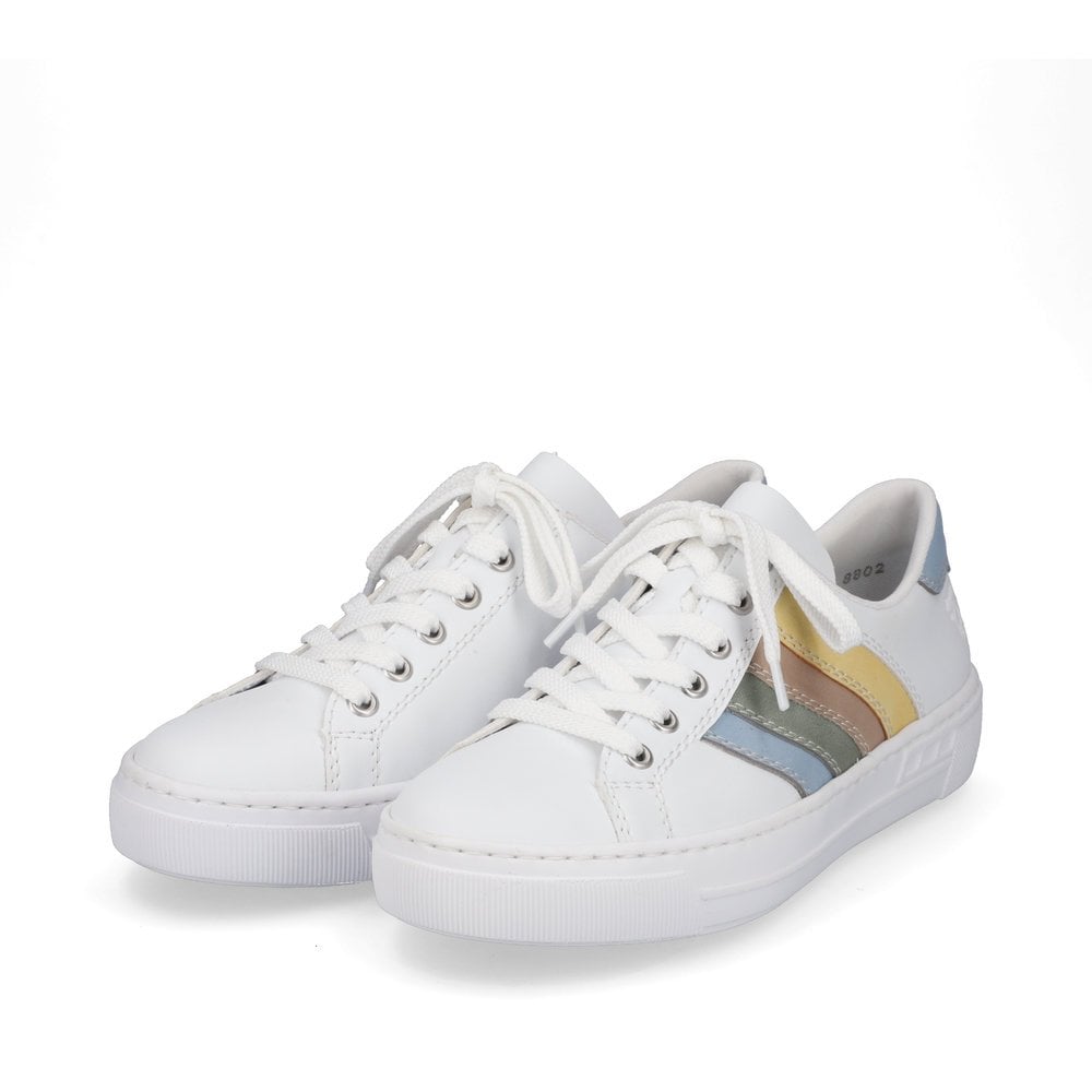 Rieker Trainer WHITE MULTI L8802-80