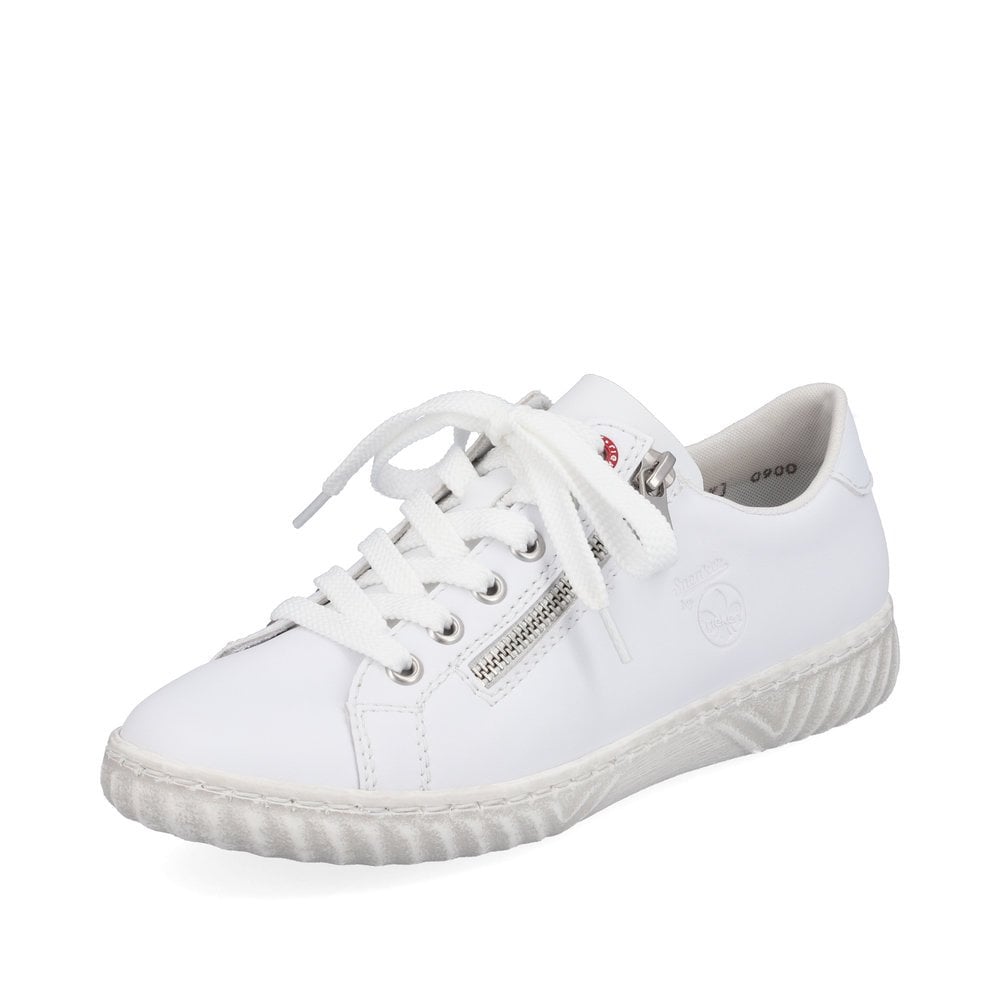 Rieker Trainer Shoe WHITE N0900-81