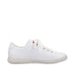 Rieker Trainer Shoe WHITE N0900-81