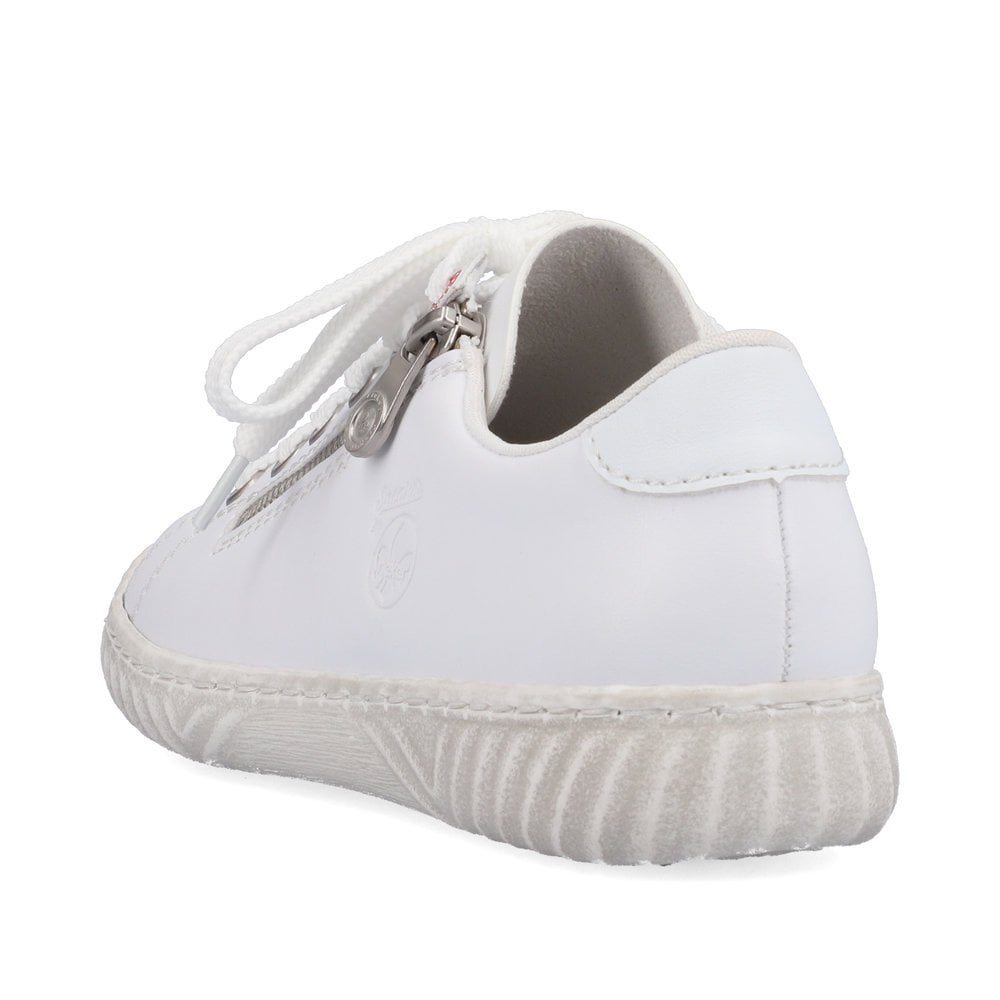 Rieker Trainer Shoe WHITE N0900-81