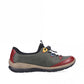 Rieker  Shoes N3271-54 GREEN MULTY