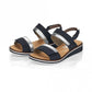 Rieker Sandal with touch fastening V36B9-14 NAVY 