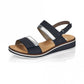 Rieker Sandal with touch fastening V36B9-14 NAVY 