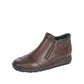 Rieker Ankle boot with twin zips 44281-25 BROWN