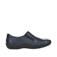 Rieker Lady's shoe with zip L1761-14 BLUE