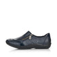Rieker Lady's shoe with zip L1761-14 BLUE
