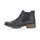 Rieker Smart Ankle Boot with zip Z4994-00 BLACK