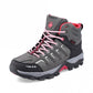 Rieker Lady's Hiking Boot X8820-01BLACK