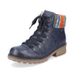 Rieker Ankle Boot with Zip OCEAN Z0445-14