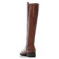 RIEKER LONG BOOTS BROWN ZIP UP Z9590-25