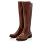 RIEKER LONG BOOTS BROWN ZIP UP Z9590-25