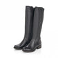 Rieker Long Riding Boot with zip Z9591-00 BLACK
