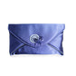 Lunar Ripley Occasion Shoe Navy Satin