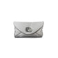 Lunar Ripley Occasion Bag Silver ZLR222  to match Ripley Silver Shoe