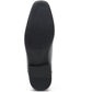 Thomas Crick Moray BLACK Leather Slip on Shoes
