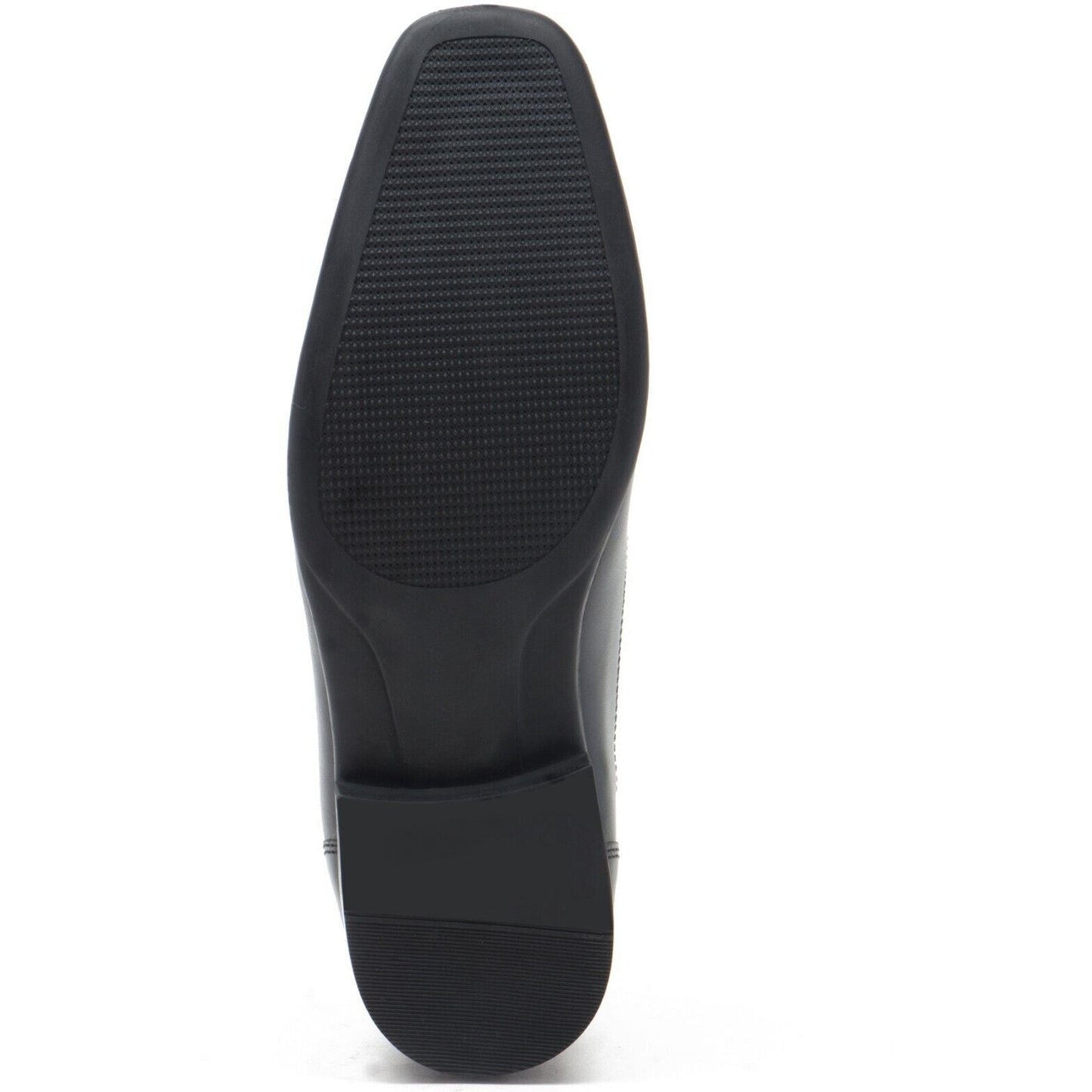 Thomas Crick Moray BLACK Leather Slip on Shoes